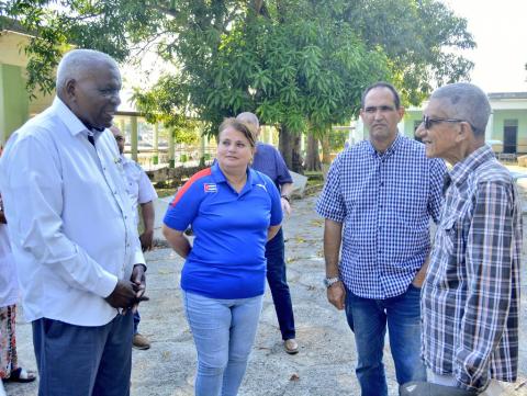 Recorrió Esteban Lazo centros de interés económico y social del municipio Arroyo Naranjo Recorrió Esteban Lazo centros de interés económico y social del municipio Arroyo Naranjo