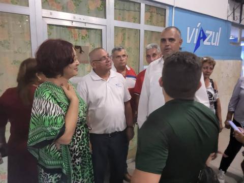 Comisiones parlamentarias recorrieron municipios de Camagüey Comisiones parlamentarias recorrieron municipios de Camagüey