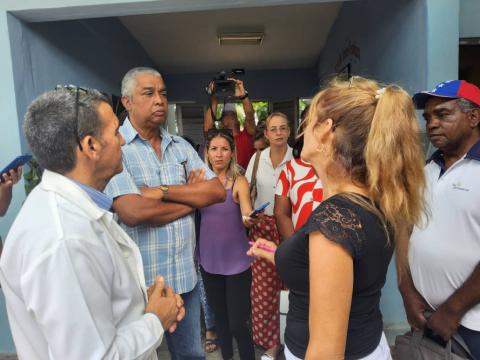 Comisiones parlamentarias recorrieron municipios de Camagüey Comisiones parlamentarias recorrieron municipios de Camagüey