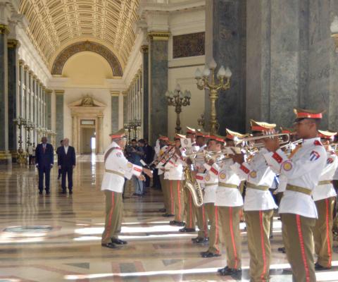Visita oficial a Cuba del Presidente de la Asamblea Consultiva Islámica de Irán Visita oficial a Cuba del Presidente de la Asamblea Consultiva Islámica de Irán
