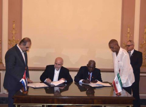 Visita oficial a Cuba del Presidente de la Asamblea Consultiva Islámica de Irán Visita oficial a Cuba del Presidente de la Asamblea Consultiva Islámica de Irán