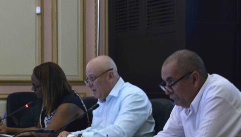 Chequeó Consejo de Estado marcha de implementación del Programa de Gobierno para corregir distorsiones y reimpulsar la economía Chequeó Consejo de Estado marcha de implementación del Programa de Gobierno para corregir distorsiones y reimpulsar la economía