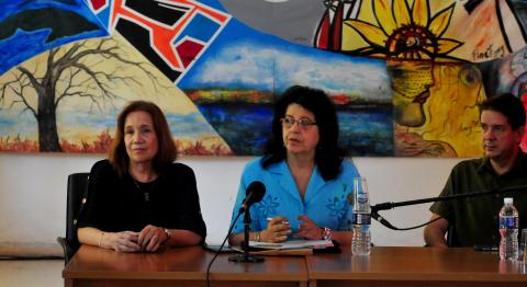Constituida delegación de base de la Asociación Cubana de Comunicadores Sociales en las Oficinas Auxiliares de la Asamblea Nacional Constituida delegación de base de la Asociación Cubana de Comunicadores Sociales en las Oficinas Auxiliares de la Asamblea Nacional