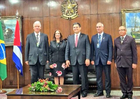 Delegación de Cuba asistió al XI Foro Parlamentario de los BRICS Delegación de Cuba asistió al XI Foro Parlamentario de los BRICS