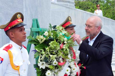 Visita oficial a Cuba del Presidente de la Asamblea Consultiva Islámica de Irán Visita oficial a Cuba del Presidente de la Asamblea Consultiva Islámica de Irán