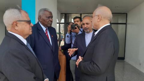 Visita oficial a Cuba del Presidente de la Asamblea Consultiva Islámica de Irán Visita oficial a Cuba del Presidente de la Asamblea Consultiva Islámica de Irán