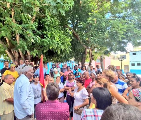 Recorrió Esteban Lazo centros de interés económico-social en la provincia de Matanzas Recorrió Esteban Lazo centros de interés económico-social en la provincia de Matanzas