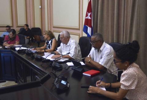 Celebran Audiencia Pública de control parlamentario al cumplimiento de la implementación de leyes 