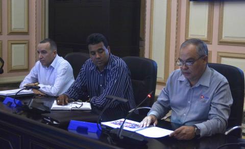Analizó Consejo de Estado proyectos de ley, previo a su presentación a la Asamblea Nacional Analizó Consejo de Estado proyectos de ley, previo a su presentación a la Asamblea Nacional