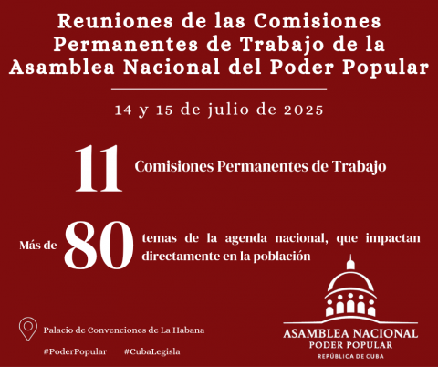 Comisiones parlamentarias debatirán desde hoy importantes temas de la agenda nacional Comisiones parlamentarias debatirán desde hoy importantes temas de la agenda nacional