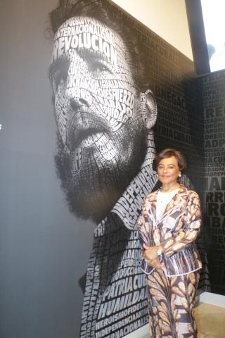 Presidenta de la Asamblea Nacional de Angola visita el Centro Fidel Castro Ruz Presidenta de la Asamblea Nacional de Angola visita el Centro Fidel Castro Ruz
