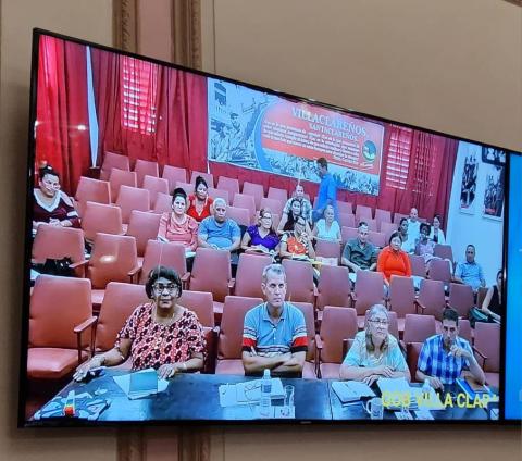 La participación popular y el aporte colectivo, aspectos esenciales en el proceso del Plan de la Economía y el Presupuesto del Estado para el año 2026 La participación popular y el aporte colectivo, aspectos esenciales en el proceso del Plan de la Economía y el Presupuesto del Estado para el año 2026