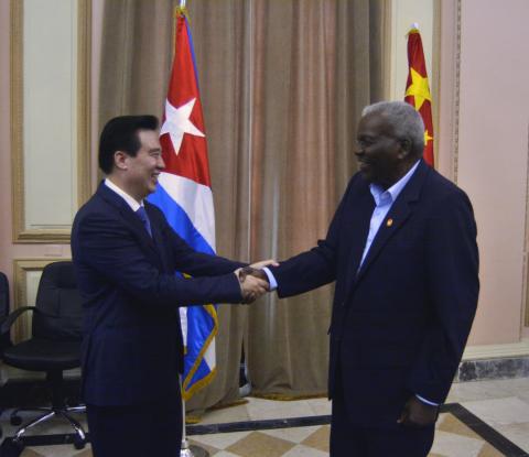 Fortalecen vínculos Cuba y provincia china de Guangdong 