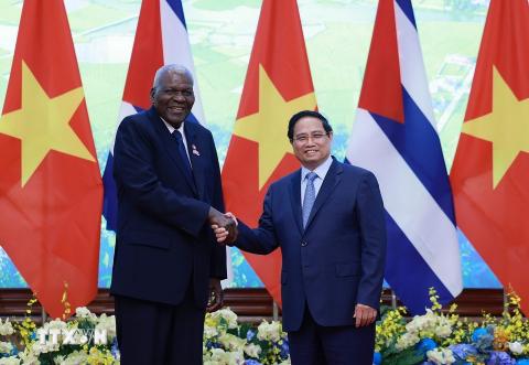 Encuentros que fortalecen la histórica hermandad entre Cuba y Vietnam 