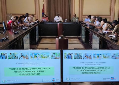 Encabezó Esteban Lazo chequeos parciales de las comisiones parlamentarias sobre implementación de acuerdos adoptados por la Asamblea Nacional  Encabezó Esteban Lazo chequeos parciales de las comisiones parlamentarias sobre implementación de acuerdos adoptados por la Asamblea Nacional