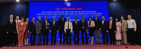 Cuba y Ciudad Ho Chi Minh, voluntad común de fortalecer la amistad y cooperación 