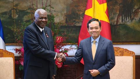 Cuba y Ciudad Ho Chi Minh, voluntad común de fortalecer la amistad y cooperación 