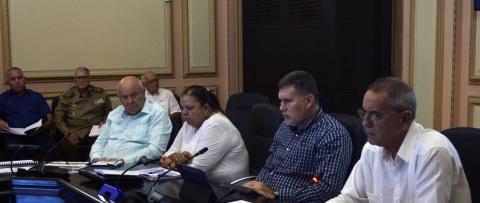 Evaluó Consejo de Estado temas de la economía nacional Evaluó Consejo de Estado temas de la economía nacional