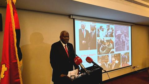 Cuba y Angola: 50 años de relaciones diplomáticas históricas y entrañables Cuba y Angola: 50 años de relaciones diplomáticas históricas y entrañables