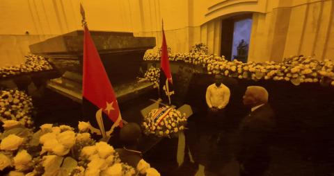 Concluyó Esteban Lazo visita oficial a Angola 