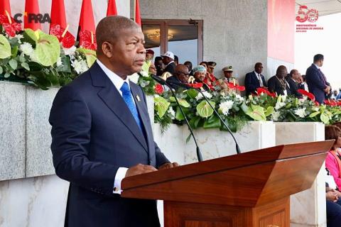 Delegación cubana acompaña conmemoración por los 50 años de la independencia nacional de Angola Delegación cubana acompaña conmemoración por los 50 años de la independencia nacional de Angola