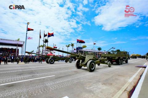 Delegación cubana acompaña conmemoración por los 50 años de la independencia nacional de Angola Delegación cubana acompaña conmemoración por los 50 años de la independencia nacional de Angola