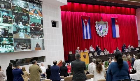 Intervención de Miguel Díaz-Canel Bermúdez en la clausura del Sexto Período Ordinario de Sesiones de la Asamblea Nacional del Poder Popular, en su X Legislatura 