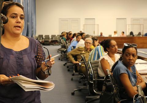 Diputados analizan proyectos de ley «General de Ciencia, Tecnología e Innovación» y «De Reducción Excepcional del Actual Período de Duración del Mandato de los Delegados a las Asambleas Municipales del Poder Popular»