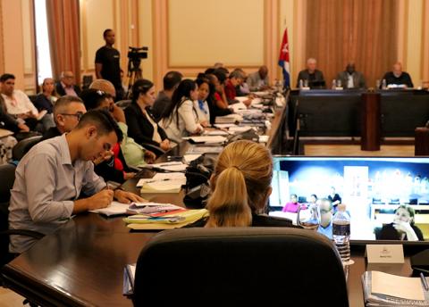 Comisiones permanentes de la Asamblea Nacional analizaron temas de la agenda económica y legislativa del país 