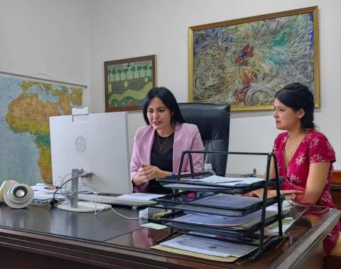 Cuba y Zimbabue avanzan en cooperación comunicacional parlamentaria Cuba y Zimbabue avanzan en cooperación comunicacional parlamentaria