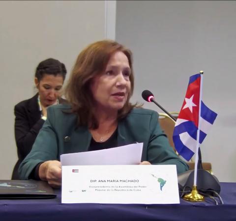 Participa Cuba en Cumbre Parlamentaria de América Latina y el Caribe Participa Cuba en Cumbre Parlamentaria de América Latina y el Caribe