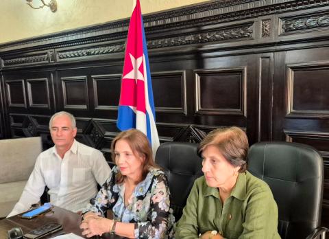 Participó Cuba en la XXXIX Asamblea Ordinaria del Parlamento Latinoamericano y Caribeño (PARLATINO) Participó Cuba en la XXXIX Asamblea Ordinaria del Parlamento Latinoamericano y Caribeño (PARLATINO)