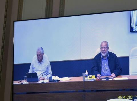 Constató Consejo de Estado implementación del Programa Económico y Social del Gobierno para el año 2026 