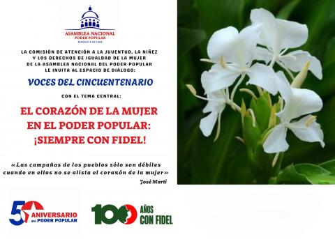 Diputadas cubanas conmemoran el Día Internacional de la Mujer 