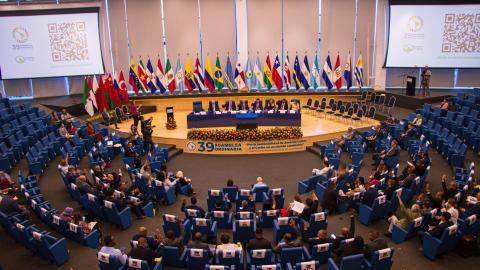 Participó Cuba en la XXXIX Asamblea Ordinaria del Parlamento Latinoamericano y Caribeño (PARLATINO) Participó Cuba en la XXXIX Asamblea Ordinaria del Parlamento Latinoamericano y Caribeño (PARLATINO)