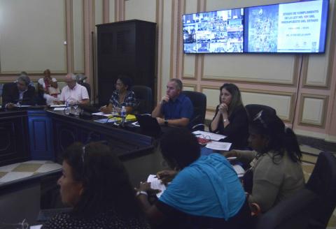 Chequean diputados acuerdo de la Asamblea Nacional sobre el dictamen de la ley no. 181 «Del Presupuesto del Estado para el año 2026»