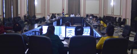 reunión con presidentes de asambleas municipales 