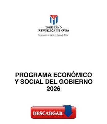 Programa Económico y Social del Gobierno 2026 