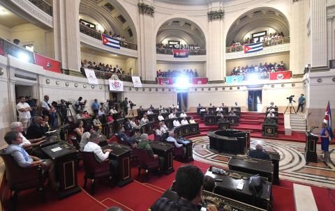 Audiencia Pública Parlamentaria «Cuba Quiere Paz»