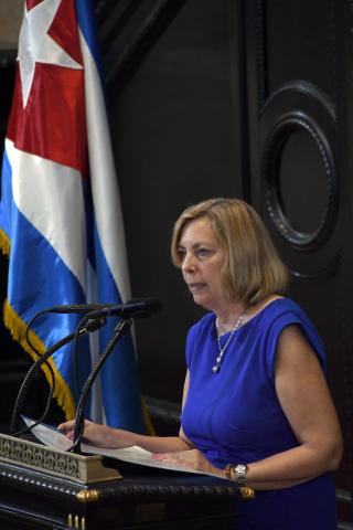 Audiencia Pública Parlamentaria «Cuba Quiere Paz»