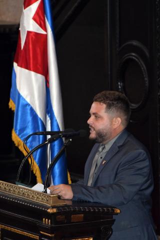 Audiencia Pública Parlamentaria «Cuba Quiere Paz»