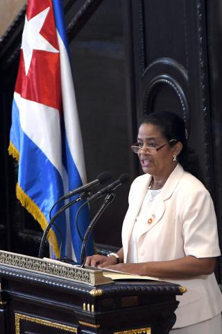 Audiencia Pública Parlamentaria «Cuba Quiere Paz»