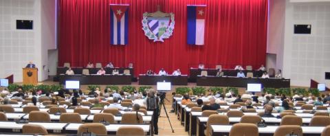 Tercera Sesión Extraordinaria de la Asamblea Nacional del Poder Popular, en su X Legislatura Tercera Sesión Extraordinaria de la Asamblea Nacional del Poder Popular, en su X Legislatura