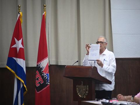 “No solo resistir, también avanzar y desarrollarnos”