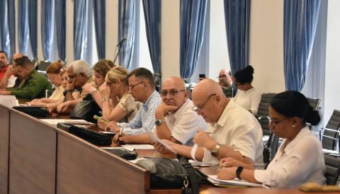 Analizan diputados proyectos de ley como parte del proceso legislativo cubano Analizan diputados proyectos de ley como parte del proceso legislativo cubano