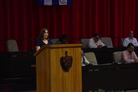 Inició Séptimo Período Ordinario de Sesiones de la Asamblea Nacional del Poder Popular, en su X Legislatura Inició Séptimo Período Ordinario de Sesiones de la Asamblea Nacional del Poder Popular, en su X Legislatura