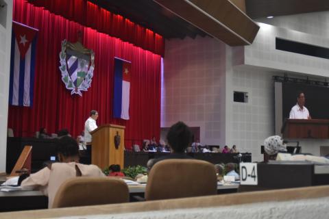 Inició Séptimo Período Ordinario de Sesiones de la Asamblea Nacional del Poder Popular, en su X Legislatura Inició Séptimo Período Ordinario de Sesiones de la Asamblea Nacional del Poder Popular, en su X Legislatura