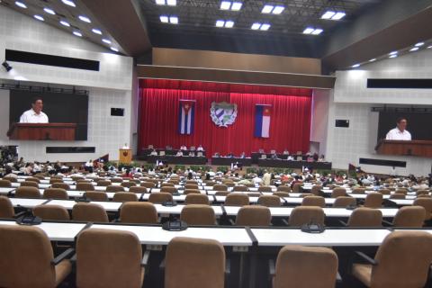 Inició Séptimo Período Ordinario de Sesiones de la Asamblea Nacional del Poder Popular, en su X Legislatura Inició Séptimo Período Ordinario de Sesiones de la Asamblea Nacional del Poder Popular, en su X Legislatura