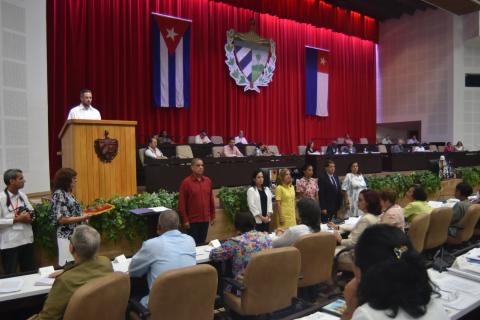 Inició Séptimo Período Ordinario de Sesiones de la Asamblea Nacional del Poder Popular, en su X Legislatura 