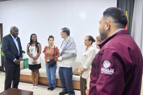 Fortalecen Cuba y México vínculos interparlamentarios Fortalecen Cuba y México vínculos interparlamentarios